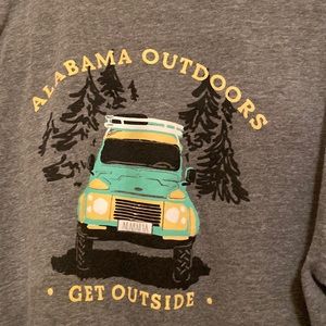 Alabama outdoors t shirt